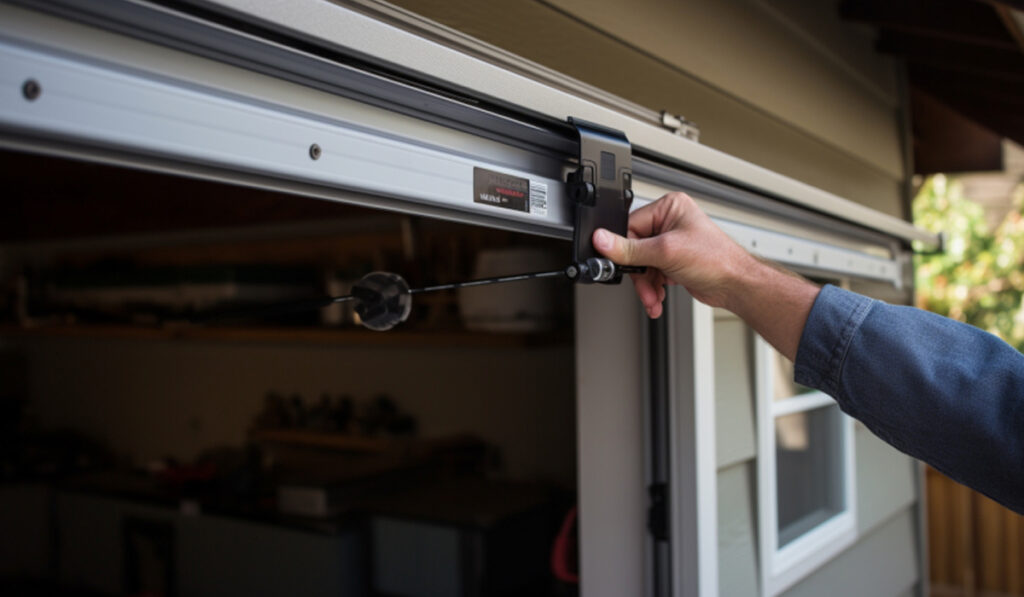 garage door cable replacement