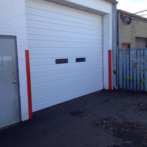 New Commercial Garage Door