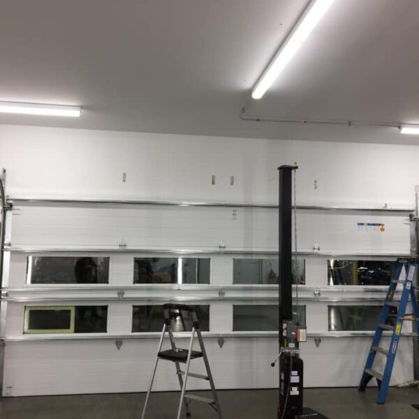 New Commercial Garage Door