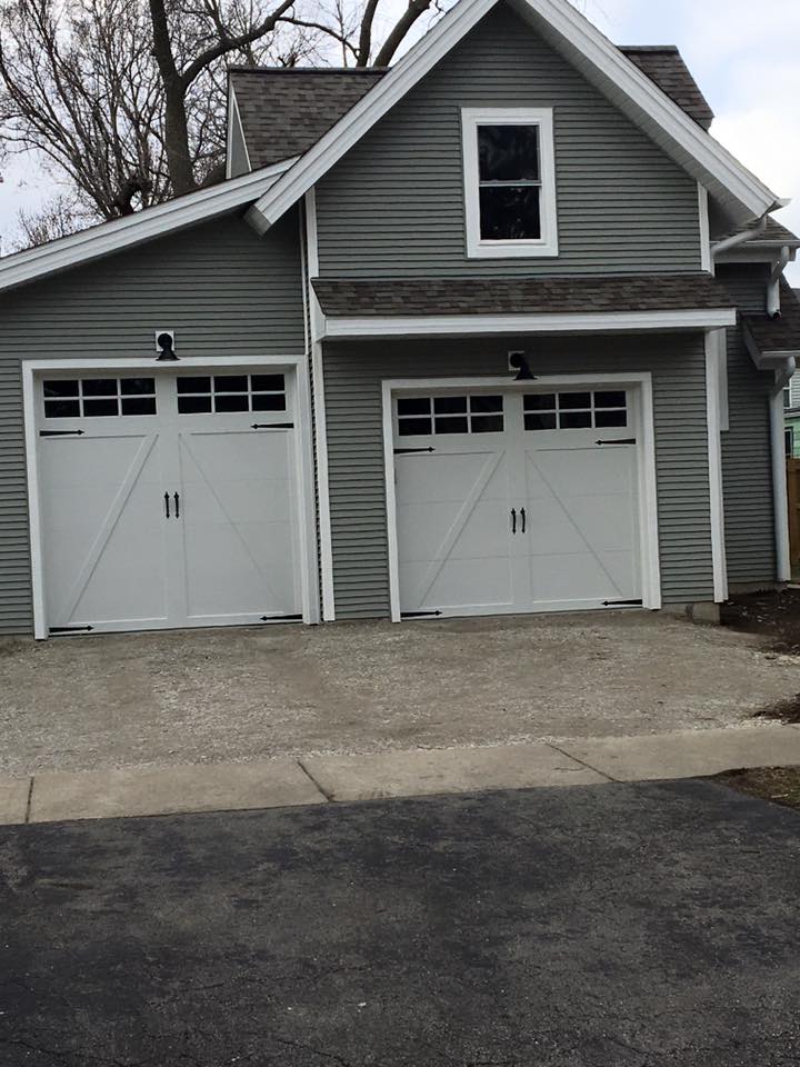 Overlayment Carriage House Garage Doors