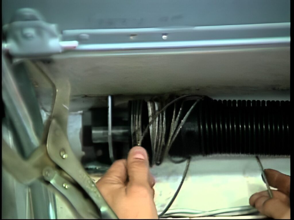 Fixing a Broken Cable On Truck Door