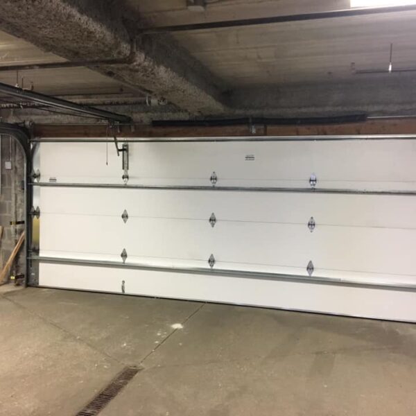 High grade springs for underground parking
