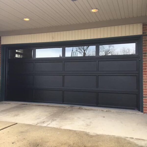 Image showcasing Standard Metal Garage Door Installation Services