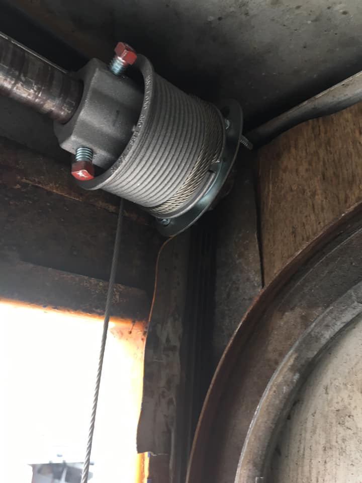 New Cable For This Truck Trailer Door