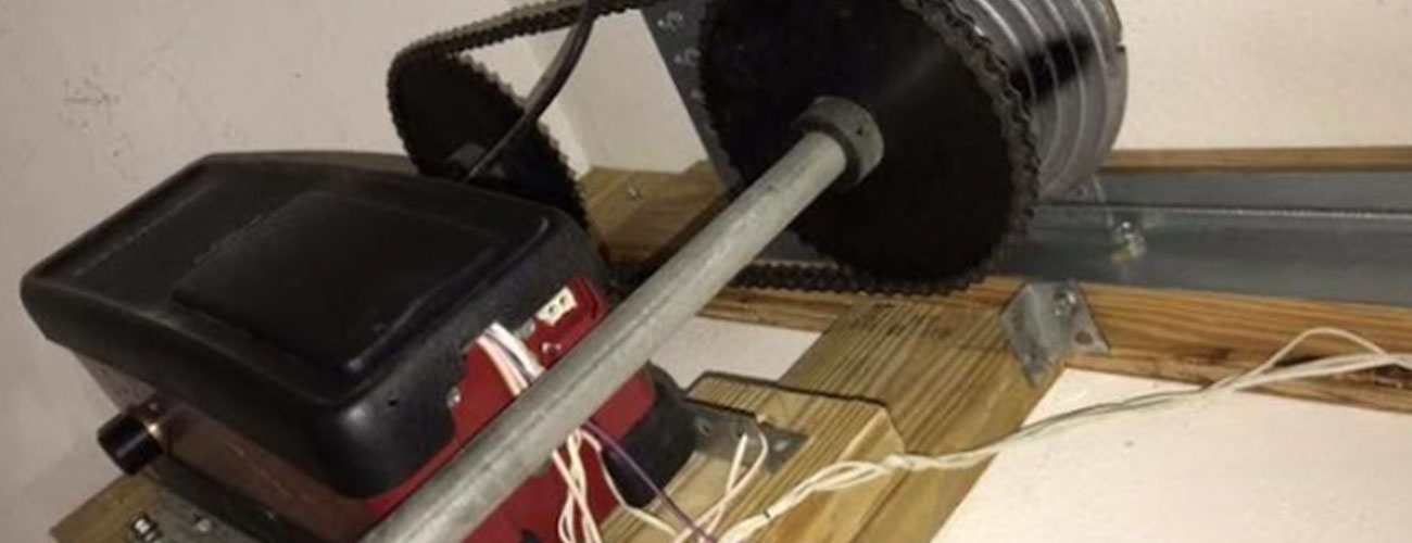 Trackless/Sidemount Garage Door Opener