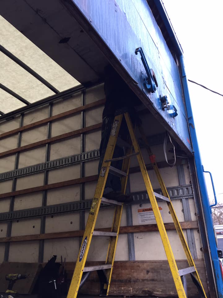 Fix Roll Up Truck Doors Right