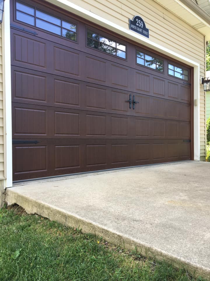 Standard Metal Garage Doors