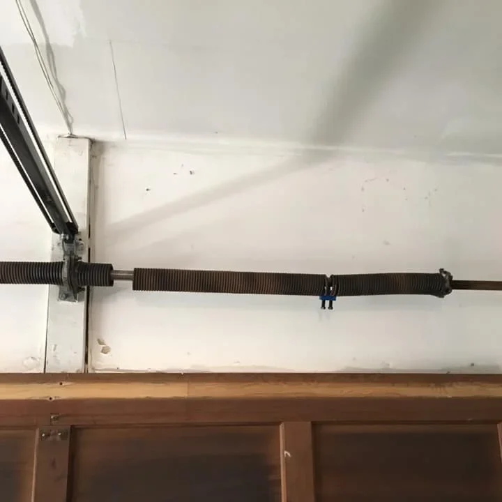 broken spring clamped then broke again