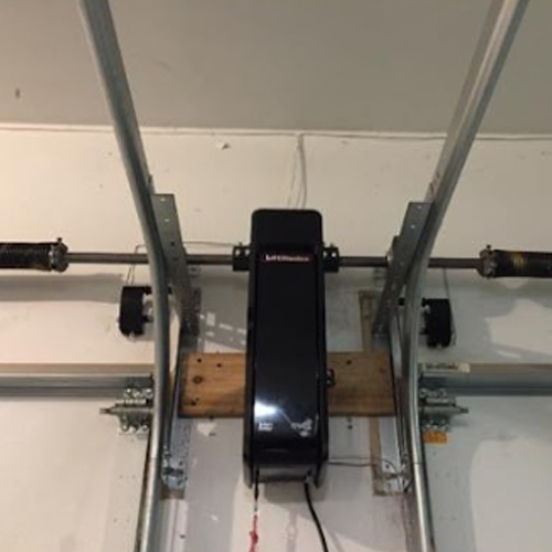 Trackless/Sidemount Garage Door Opener