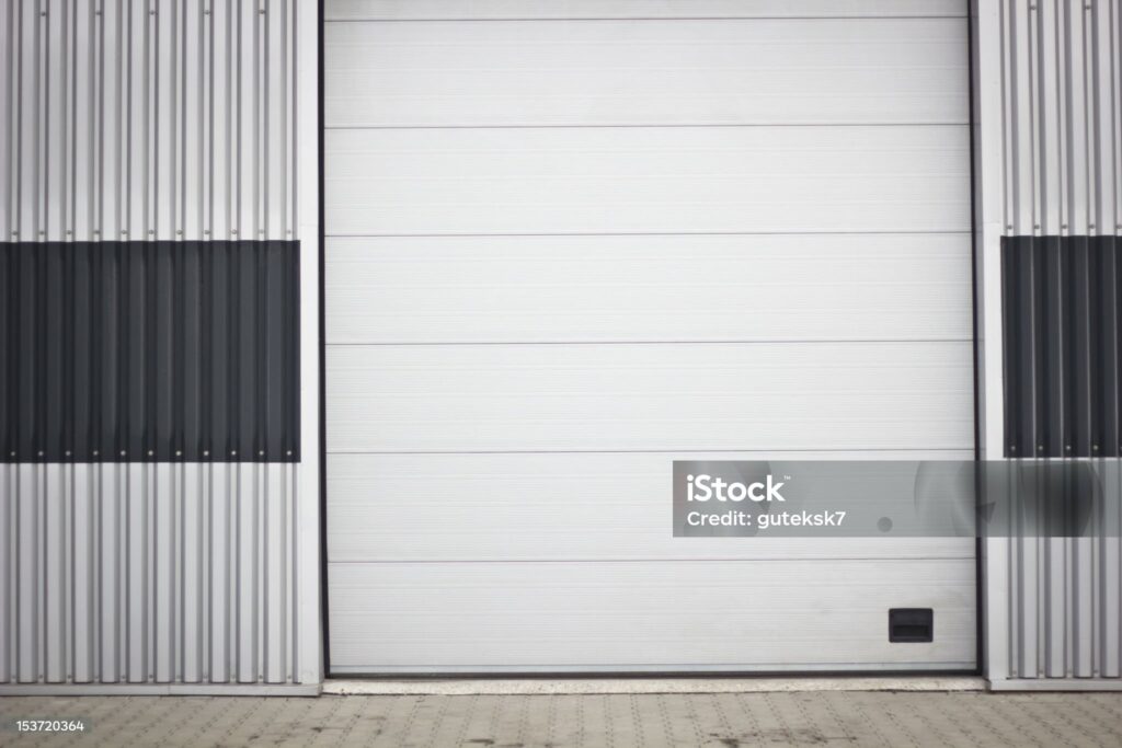 Factory gate