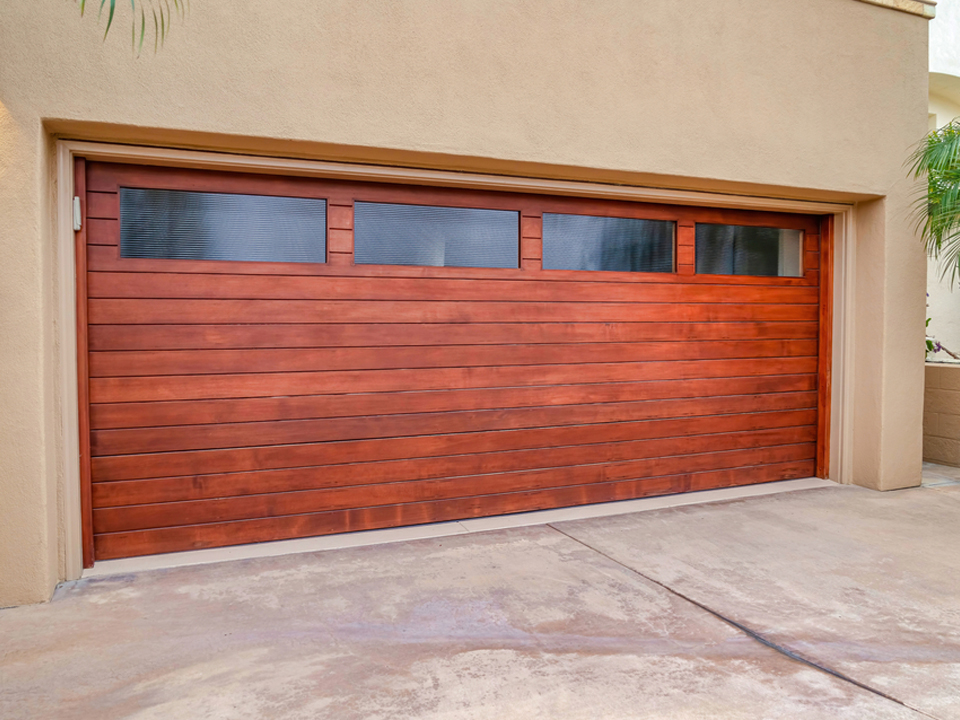 Wood Garage Door