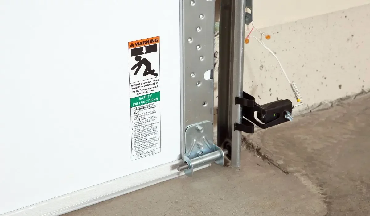 Garage Door Sensor Troubleshooting and Alignment Fixes